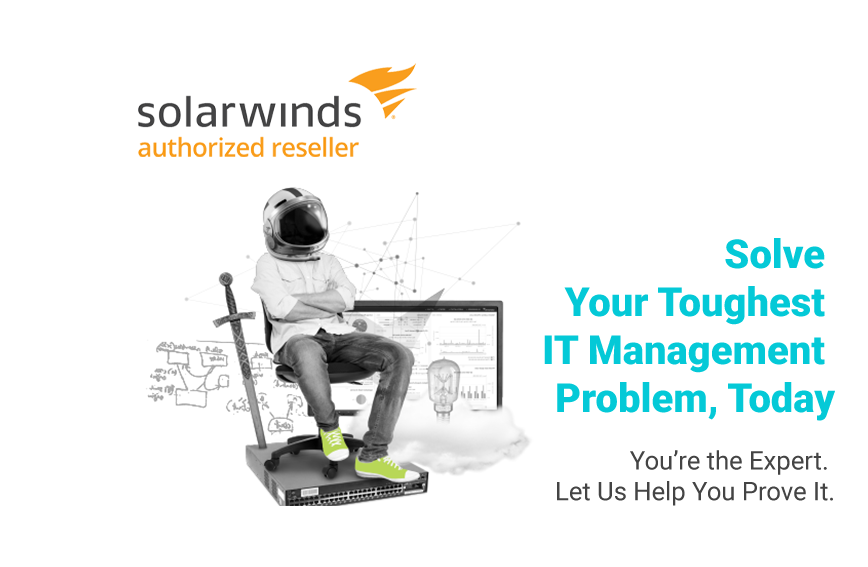 SolarWinds Authorized Reseller